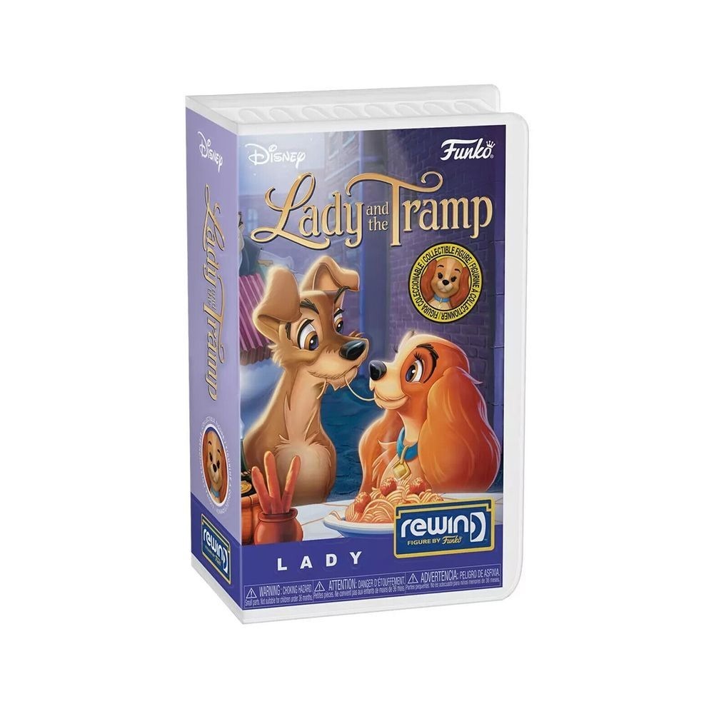 LADY,‎ from LADY & THE TRAMP, 2024 FUNKO BLOCKBUSTER REWIND, CHANCE FOR CHASE